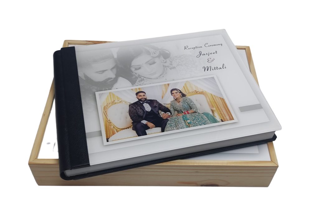 luxury wedding album uk