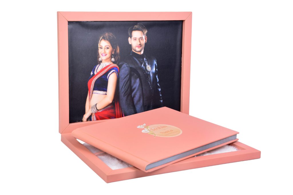 luxury wedding album uk