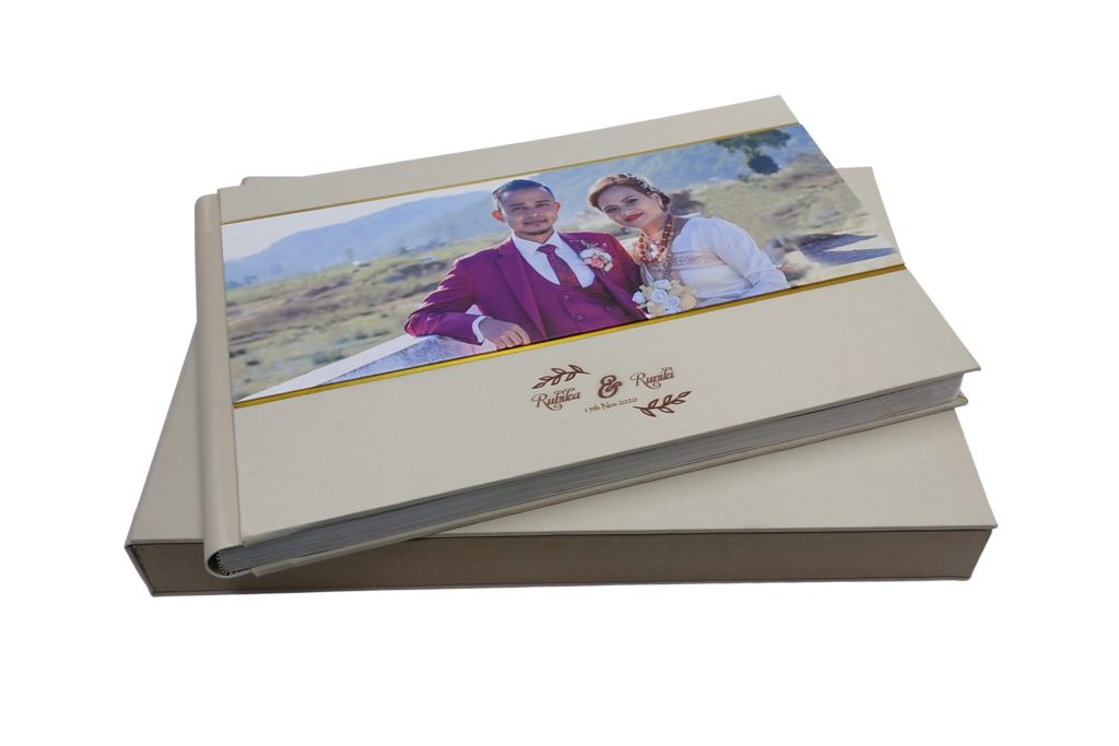 luxury wedding album uk