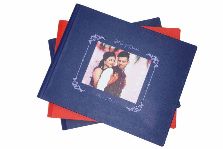 Multicolor Paper Flush Mount Photo Album at Rs 5000 in Mumbai