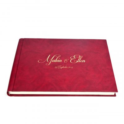 Gold foil emboss